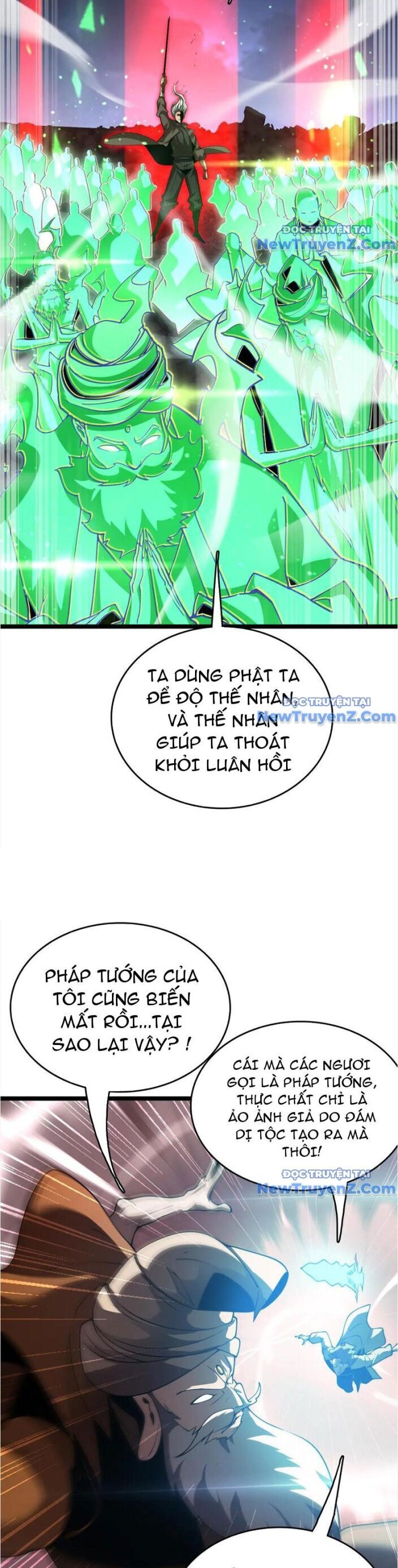 Vạn Tộc Xâm Lấn: Toàn Dân Tham Chiến, Ta Ở Lại Hậu Phương Chapter 39 - Trang 2