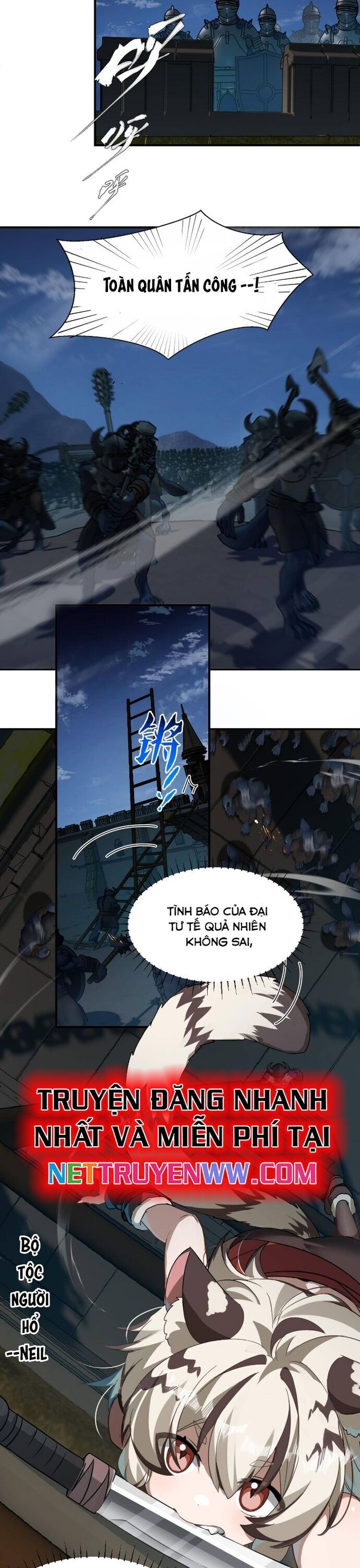 Xuyên Không Mãn Cấp Như Tôi Tại Sao Lại Là Quý Cô Mục Sư Chứ Chapter 5 - Trang 2