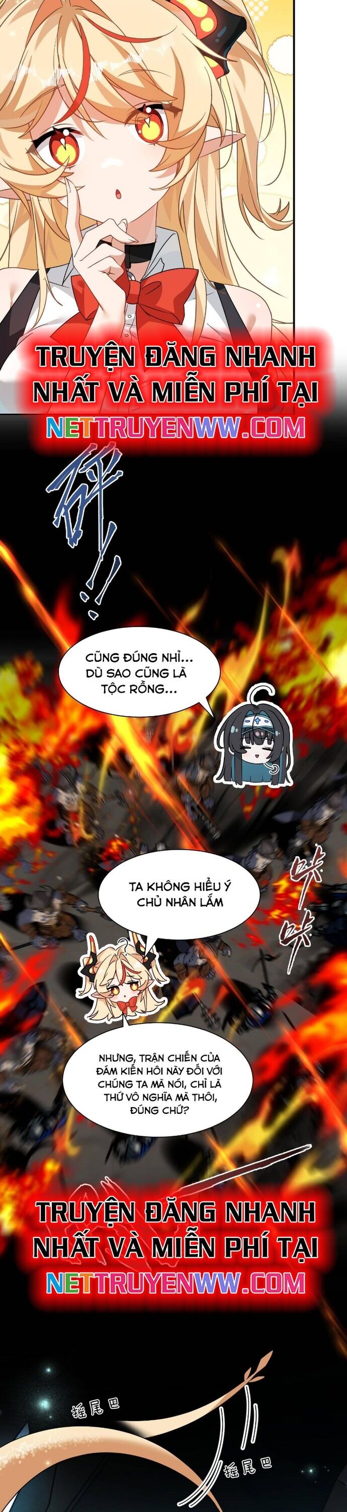 Xuyên Không Mãn Cấp Như Tôi Tại Sao Lại Là Quý Cô Mục Sư Chứ Chapter 5 - Trang 2