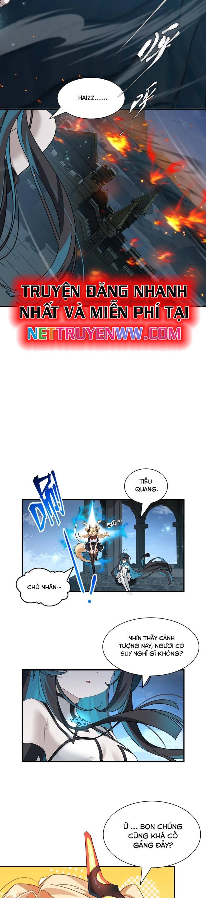 Xuyên Không Mãn Cấp Như Tôi Tại Sao Lại Là Quý Cô Mục Sư Chứ Chapter 5 - Trang 2