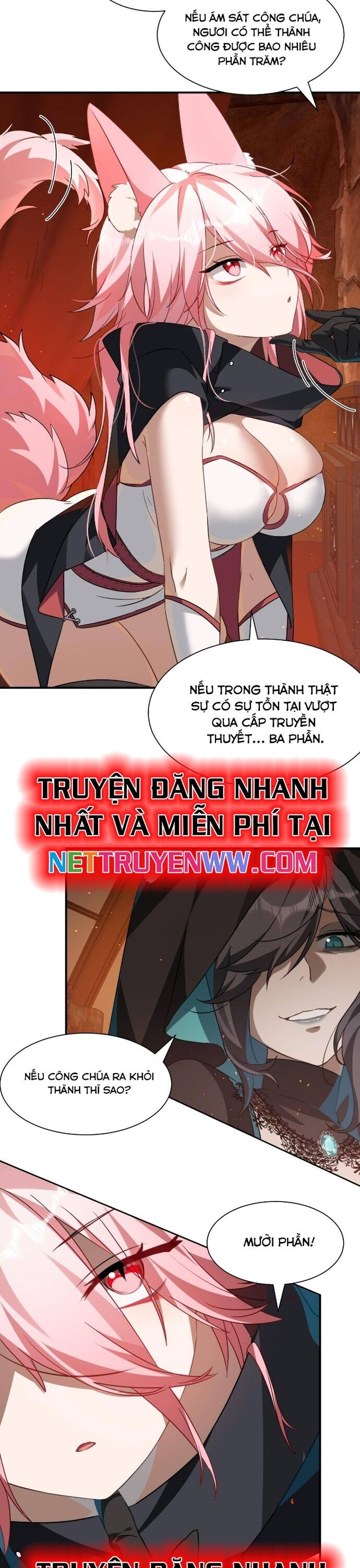 Xuyên Không Mãn Cấp Như Tôi Tại Sao Lại Là Quý Cô Mục Sư Chứ Chapter 5 - Trang 2