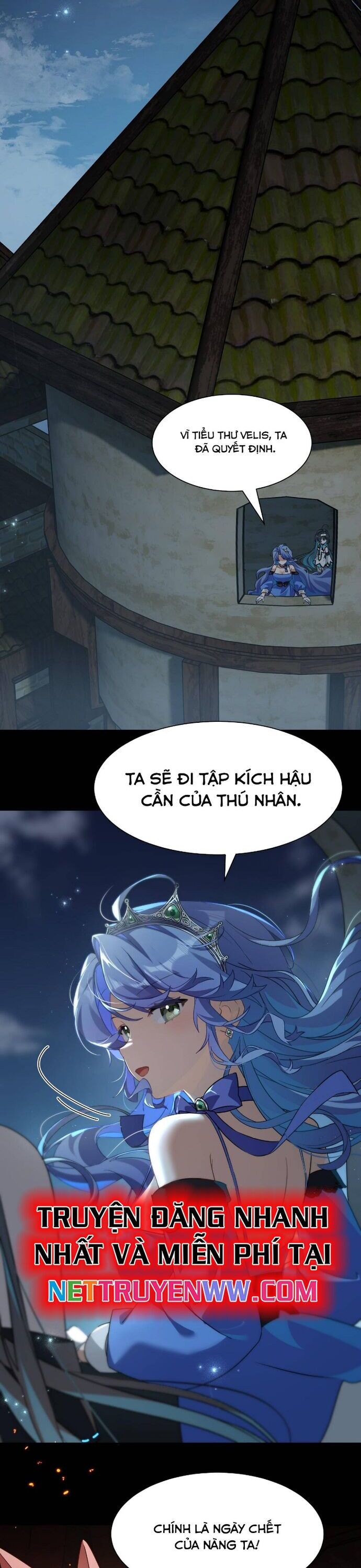 Xuyên Không Mãn Cấp Như Tôi Tại Sao Lại Là Quý Cô Mục Sư Chứ Chapter 5 - Trang 2
