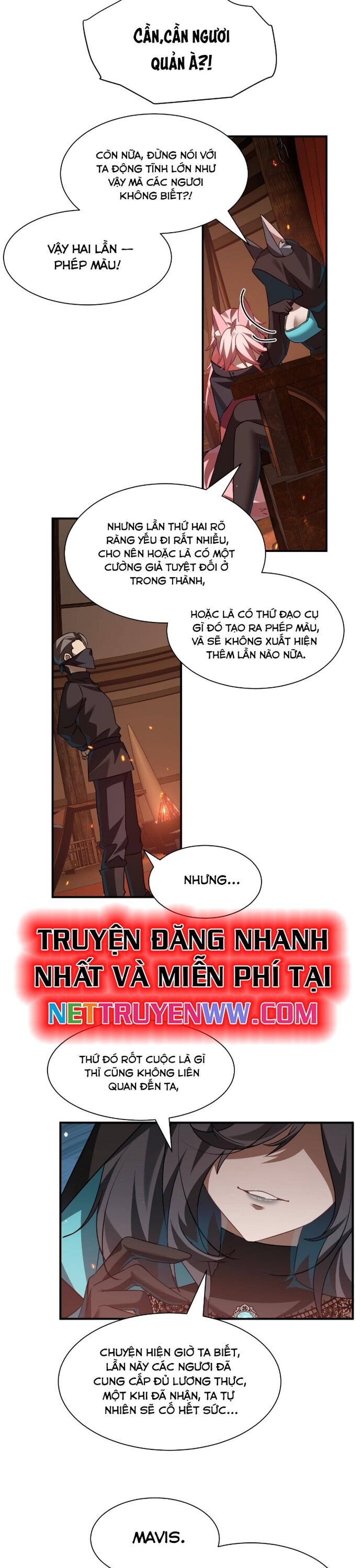 Xuyên Không Mãn Cấp Như Tôi Tại Sao Lại Là Quý Cô Mục Sư Chứ Chapter 5 - Trang 2