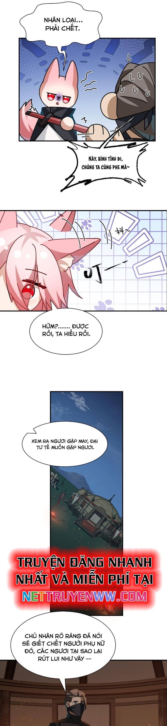Xuyên Không Mãn Cấp Như Tôi Tại Sao Lại Là Quý Cô Mục Sư Chứ Chapter 5 - Trang 2