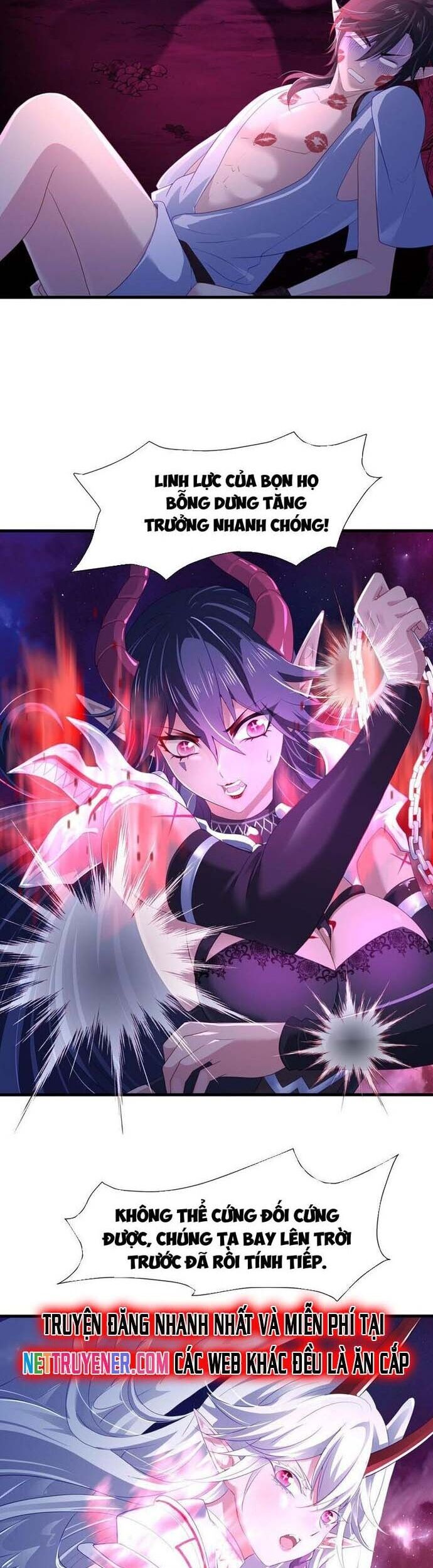 Sau khi kết hợp với nữ thần ta bất khả chiến bại! Chapter 55 - Trang 2