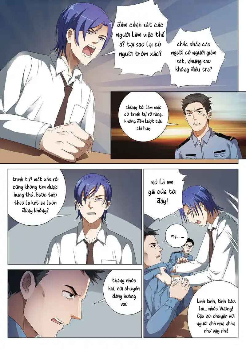 Truyện Kinh Dị Ở Trường Cao Đẳng Linh Hồ Chapter 3 - Trang 2
