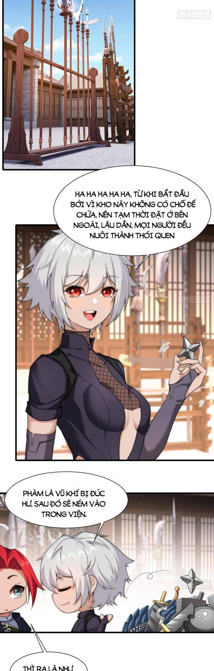 Xuyên Không Thành Npc: Ta Có Lão Bà Che Chở Chapter 46 - Trang 3