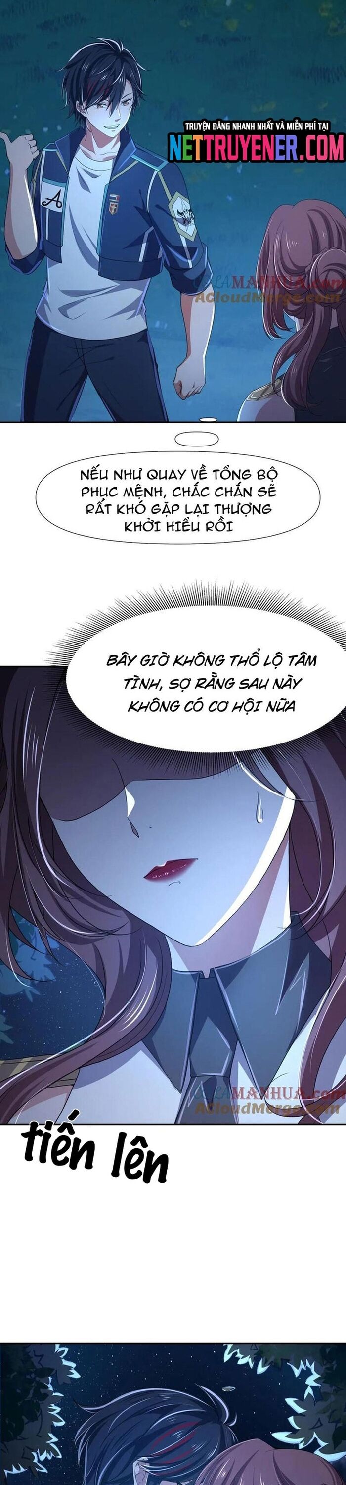 Sau khi kết hợp với nữ thần ta bất khả chiến bại! Chapter 76 - Trang 2