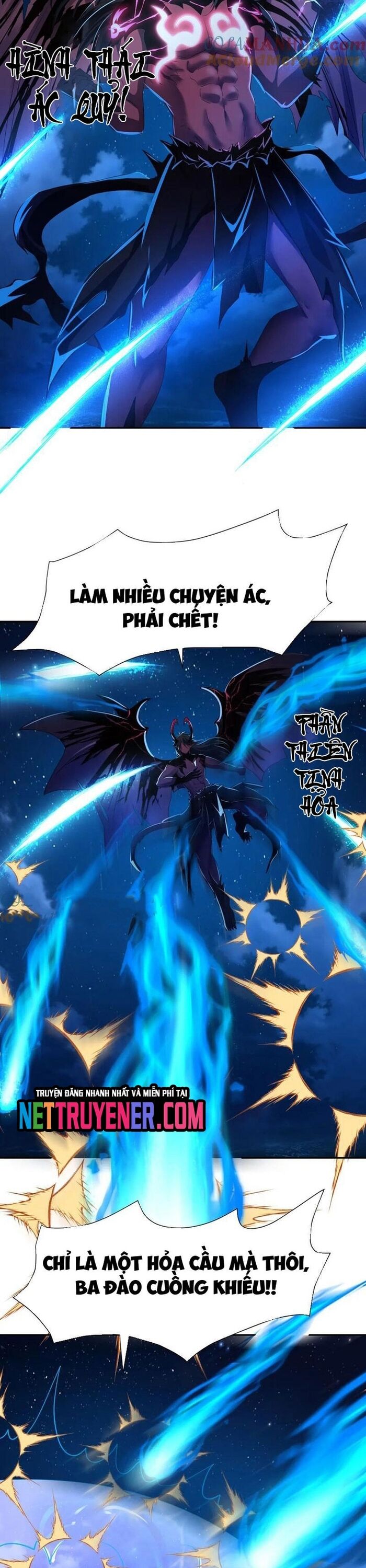 Sau khi kết hợp với nữ thần ta bất khả chiến bại! Chapter 76 - Trang 2