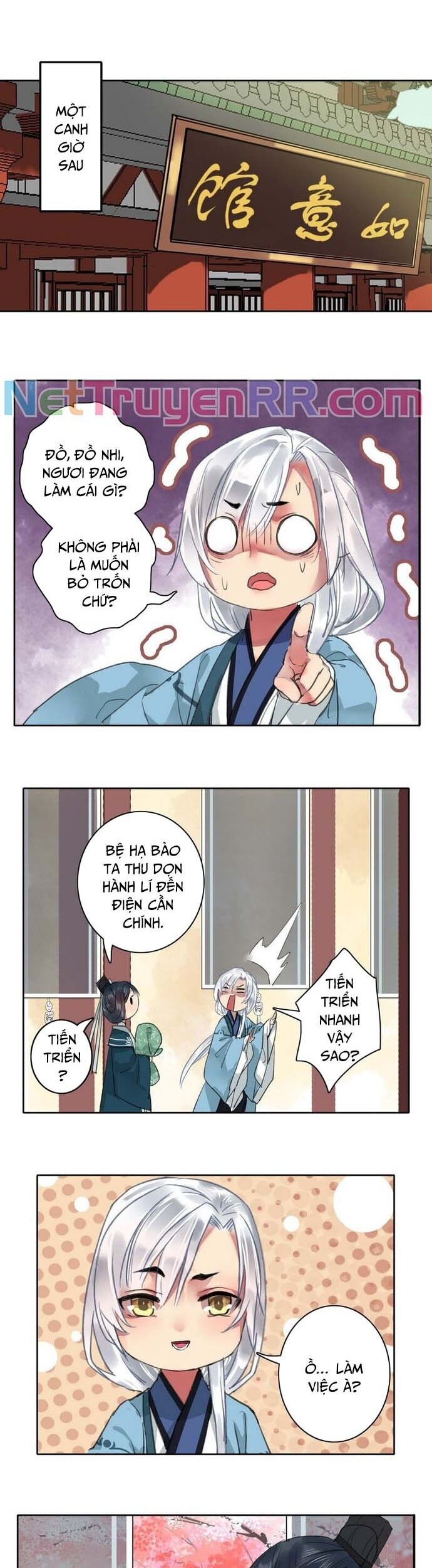 Trường Tương Tư Chapter 34 - Trang 2