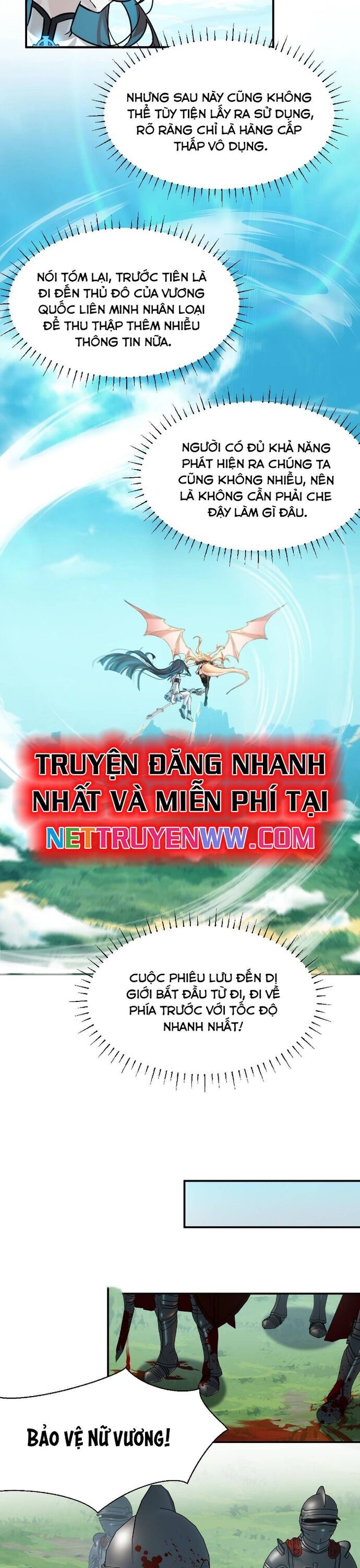 Xuyên Không Mãn Cấp Như Tôi Tại Sao Lại Là Quý Cô Mục Sư Chứ Chapter 3 - Trang 2