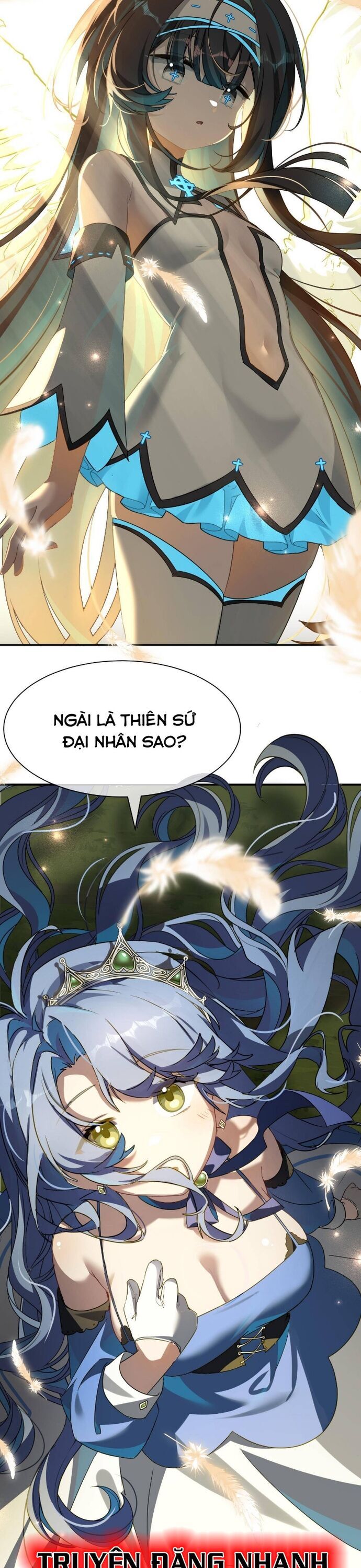Xuyên Không Mãn Cấp Như Tôi Tại Sao Lại Là Quý Cô Mục Sư Chứ Chapter 3 - Trang 2