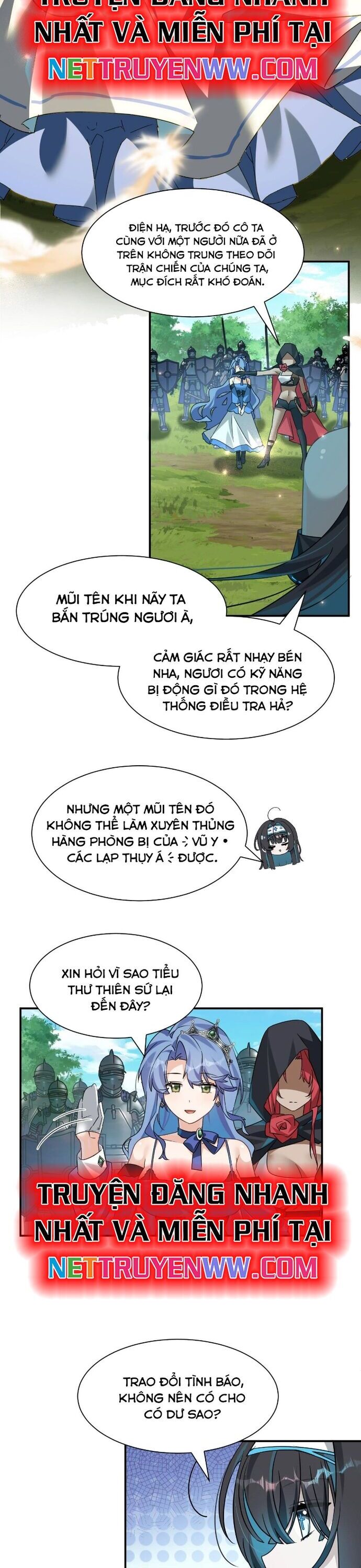 Xuyên Không Mãn Cấp Như Tôi Tại Sao Lại Là Quý Cô Mục Sư Chứ Chapter 3 - Trang 2