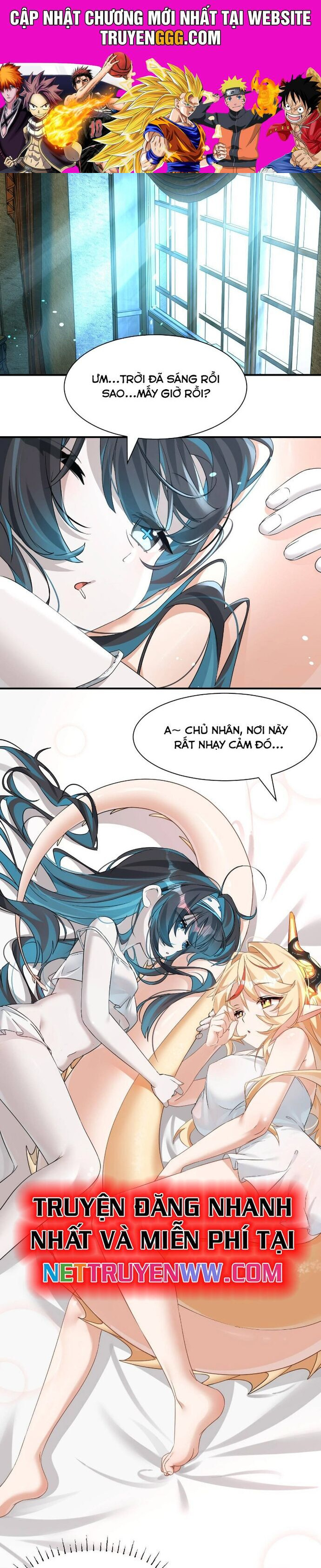 Xuyên Không Mãn Cấp Như Tôi Tại Sao Lại Là Quý Cô Mục Sư Chứ Chapter 3 - Trang 2