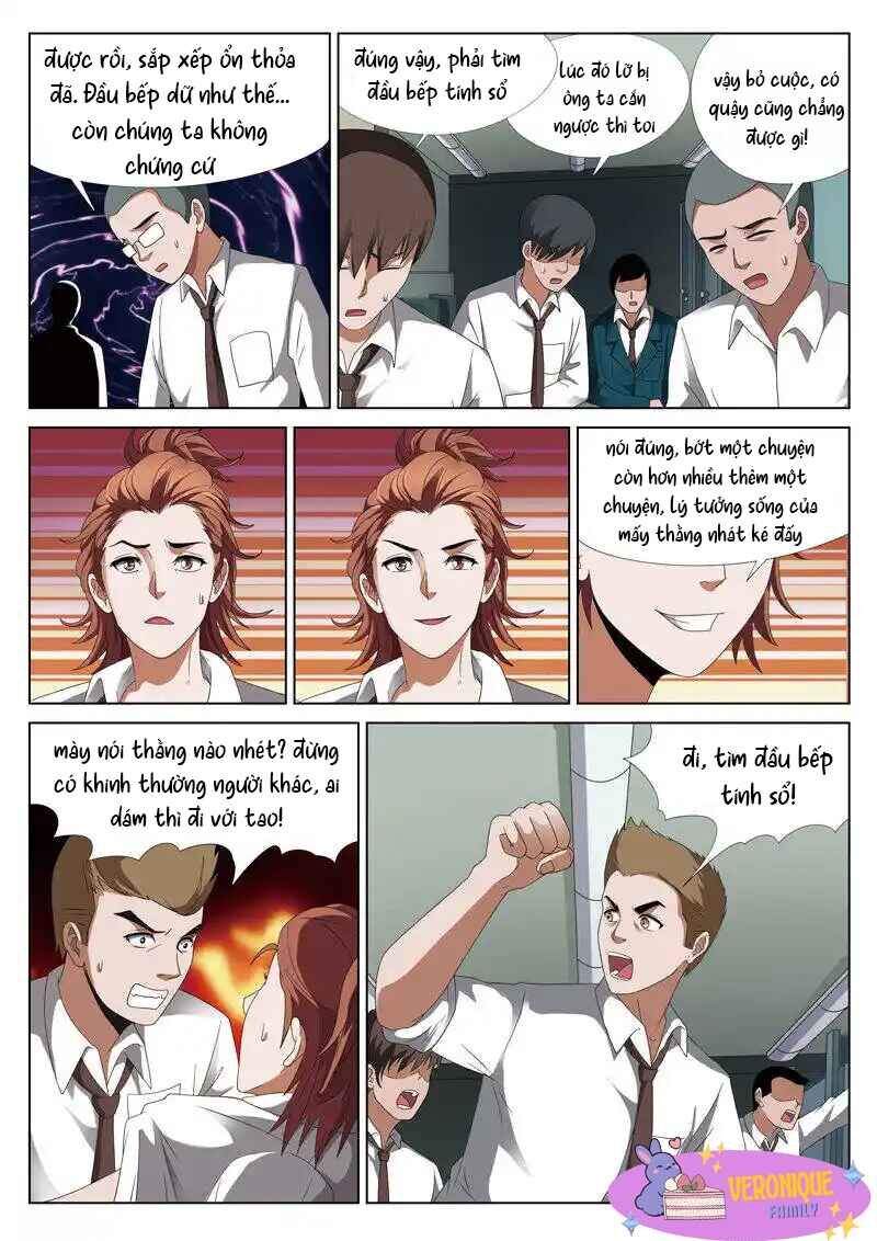 Truyện Kinh Dị Ở Trường Cao Đẳng Linh Hồ Chapter 12 - Trang 2