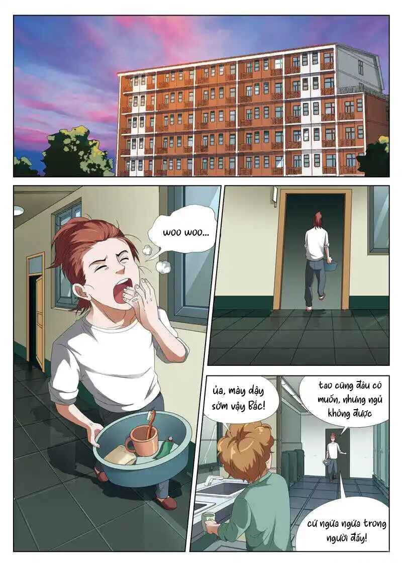 Truyện Kinh Dị Ở Trường Cao Đẳng Linh Hồ Chapter 12 - Trang 2