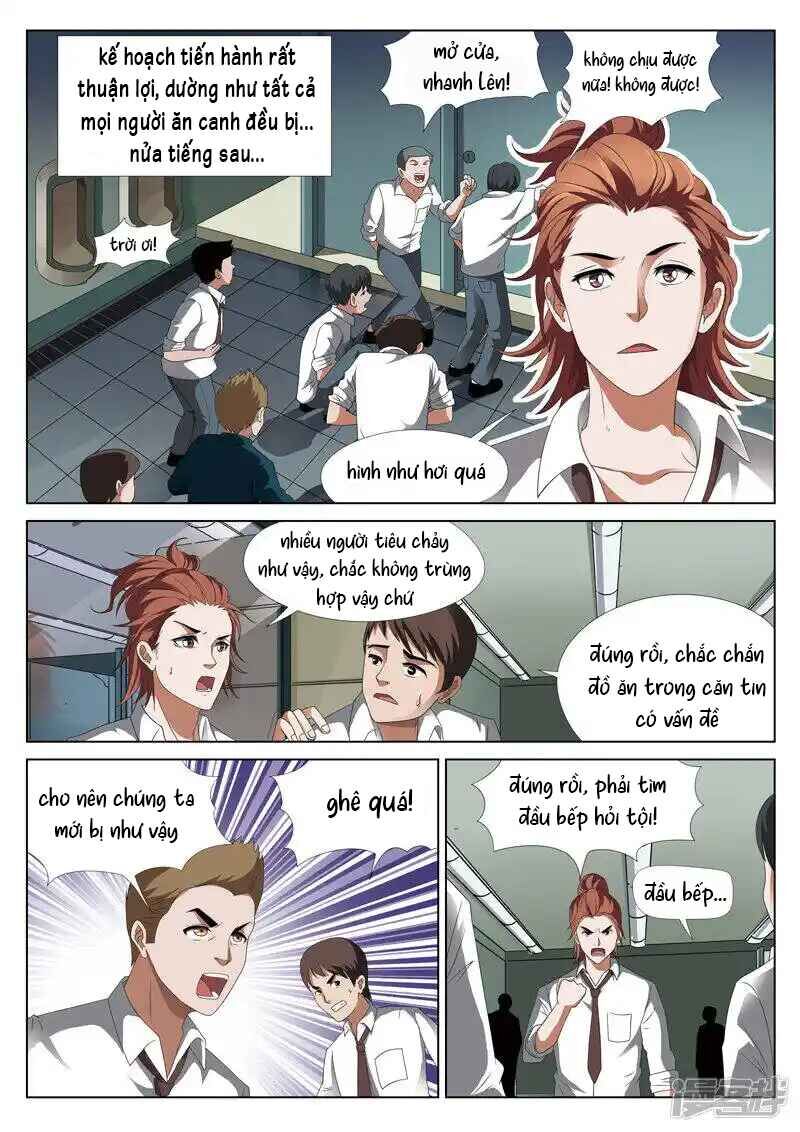 Truyện Kinh Dị Ở Trường Cao Đẳng Linh Hồ Chapter 12 - Trang 2