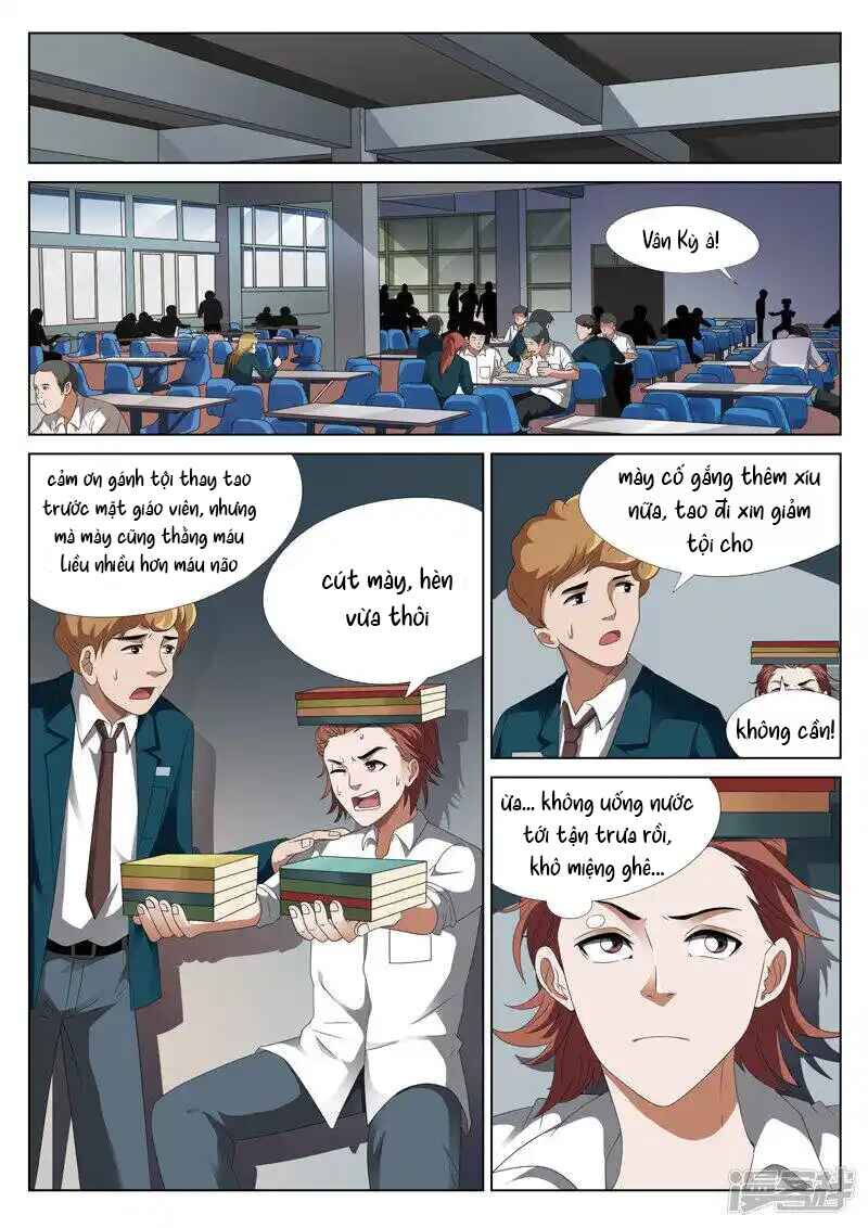 Truyện Kinh Dị Ở Trường Cao Đẳng Linh Hồ Chapter 12 - Trang 2