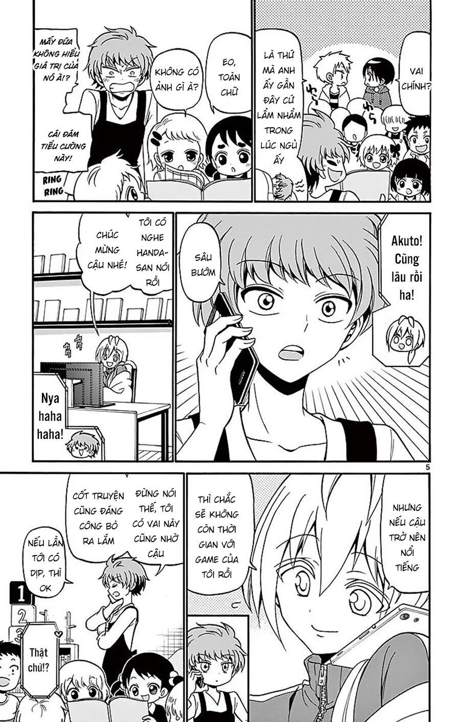 Tenshi to Akuto!! Chapter 60 - Trang 2