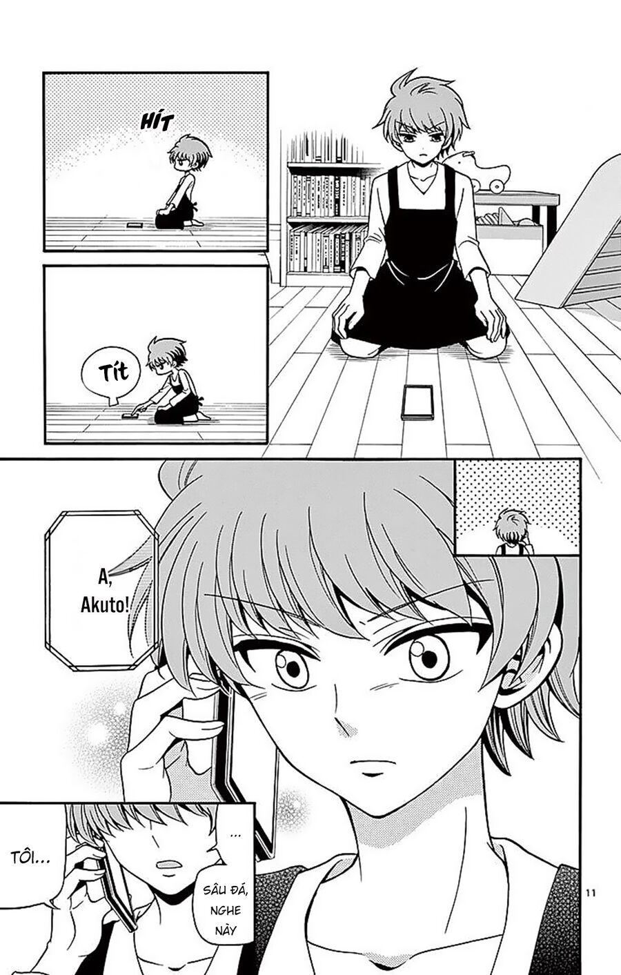 Tenshi to Akuto!! Chapter 60 - Trang 2