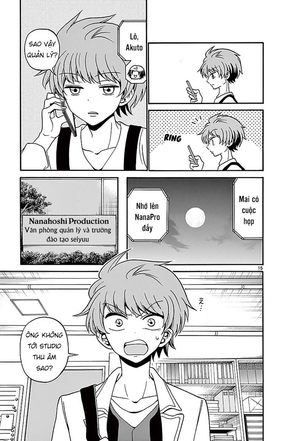 Tenshi to Akuto!! Chapter 60 - Trang 2