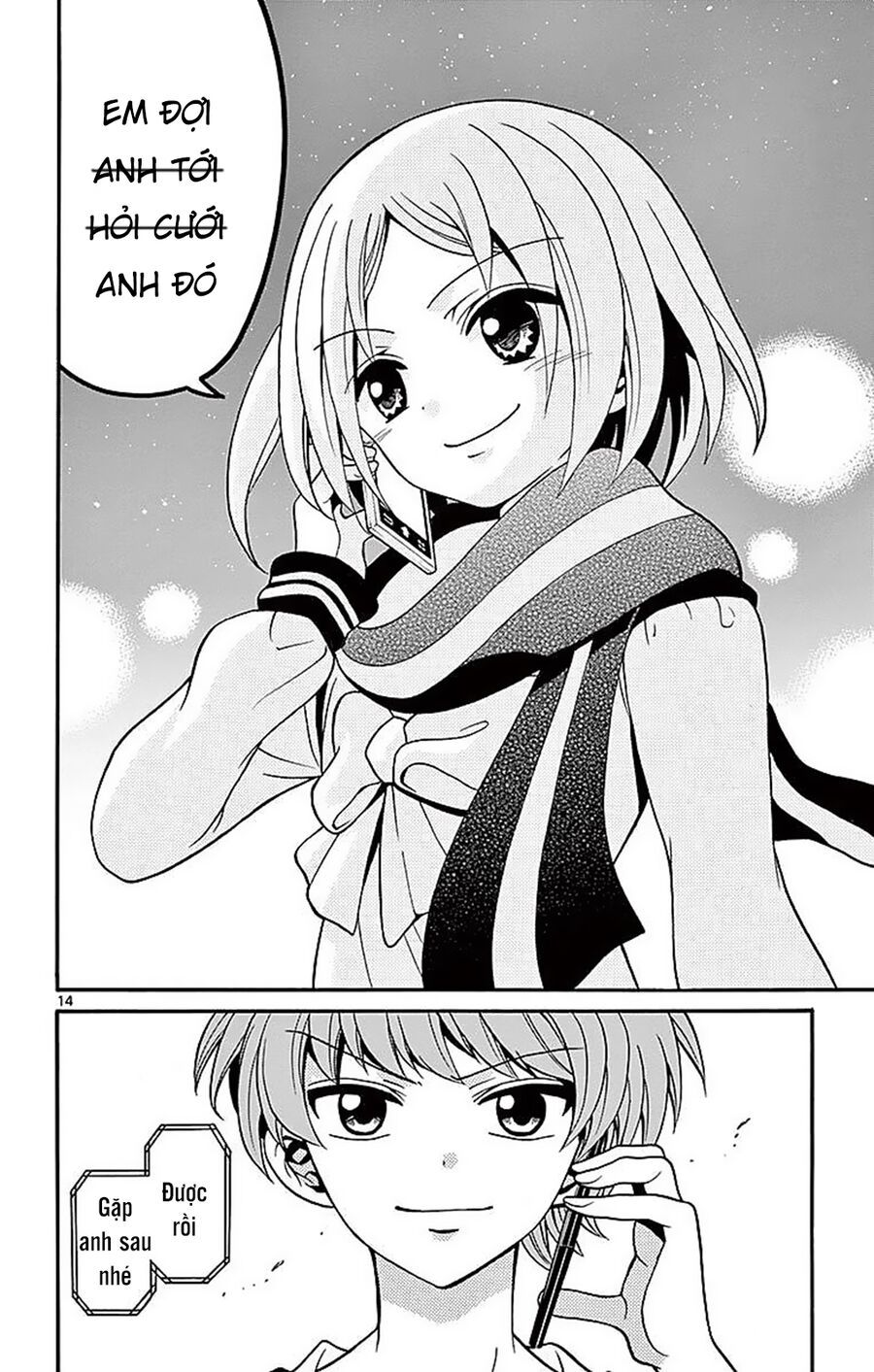Tenshi to Akuto!! Chapter 60 - Trang 2