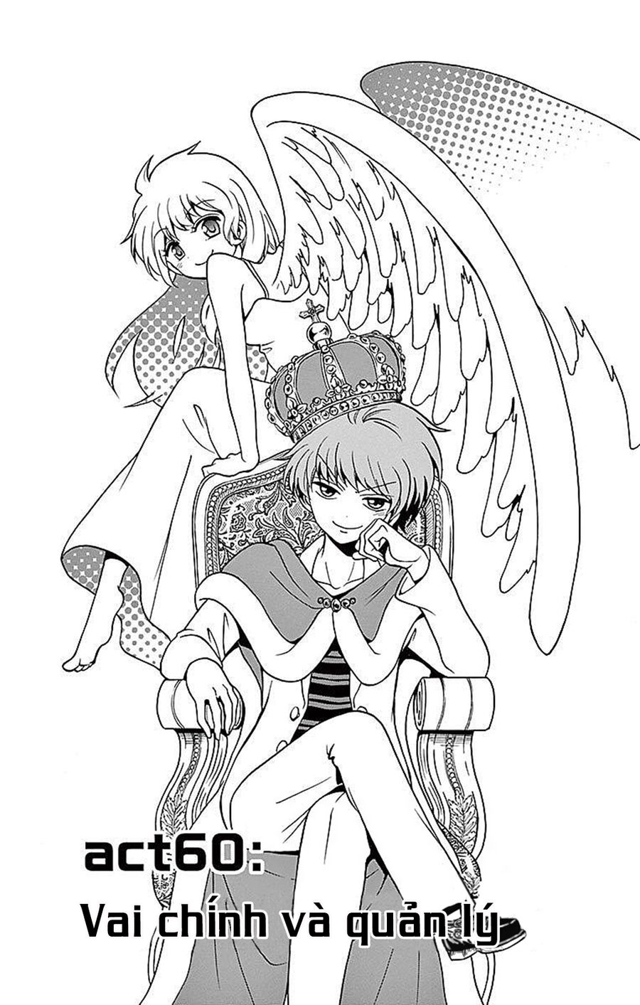 Tenshi to Akuto!! Chapter 60 - Trang 2