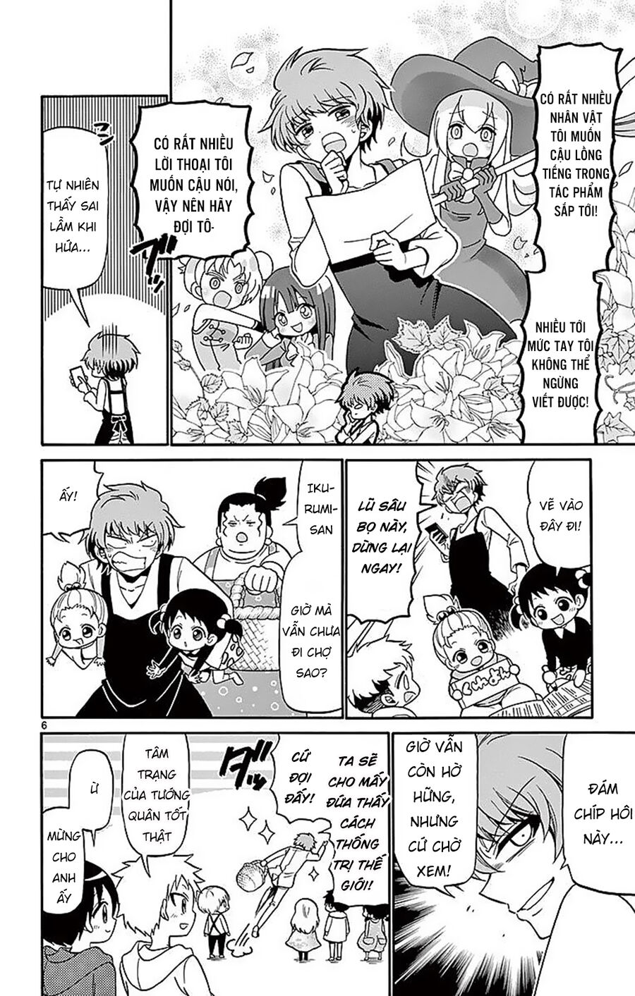 Tenshi to Akuto!! Chapter 60 - Trang 2