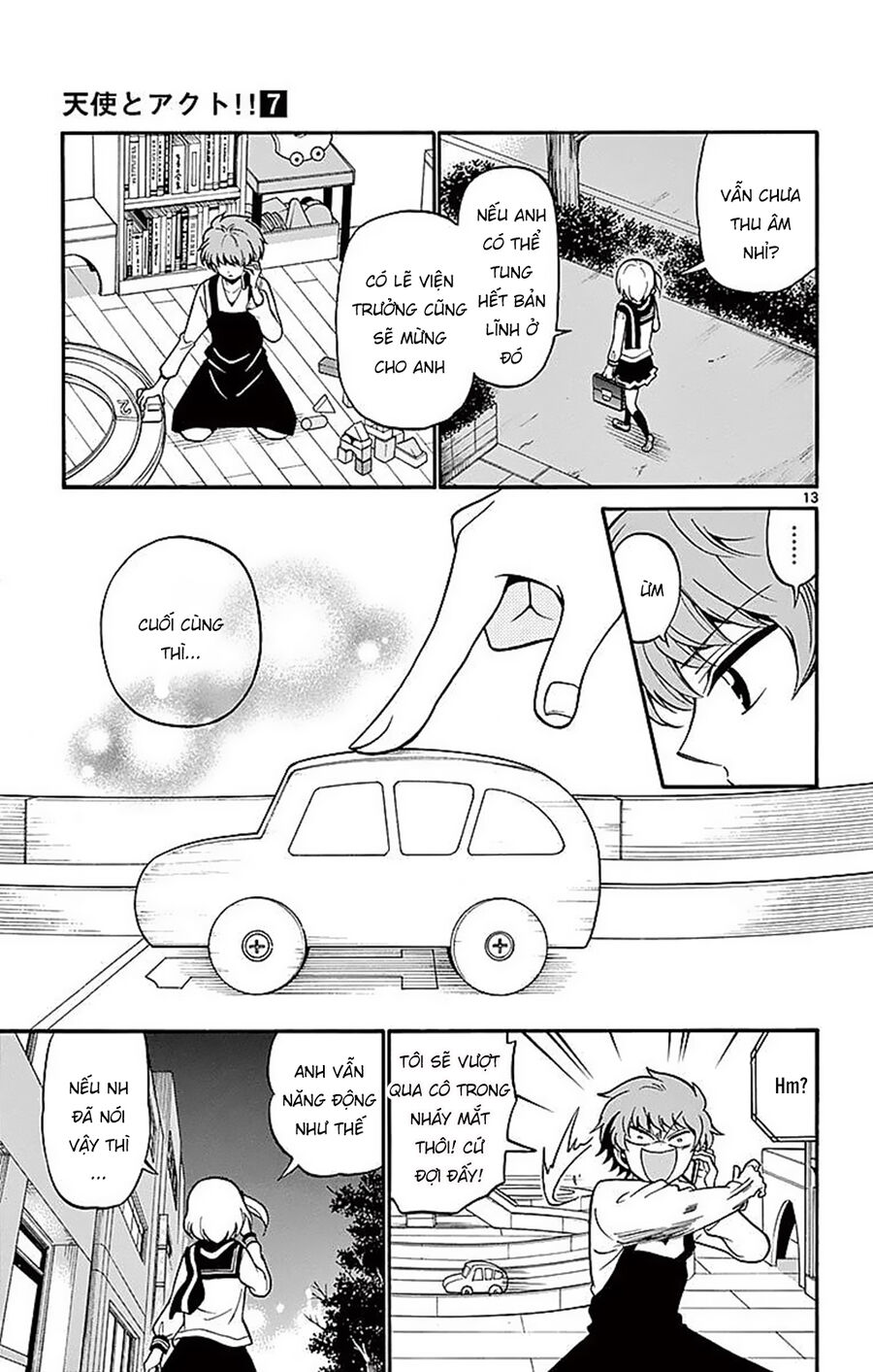 Tenshi to Akuto!! Chapter 60 - Trang 2