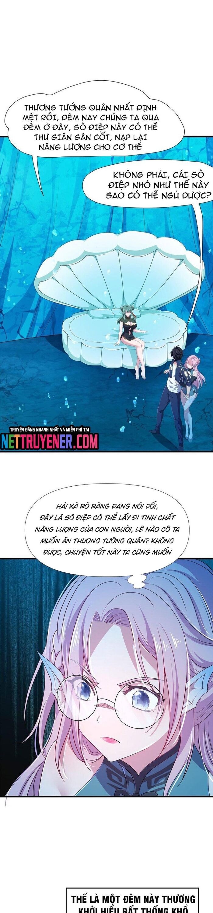 Sau khi kết hợp với nữ thần ta bất khả chiến bại! Chapter 69 - Trang 2