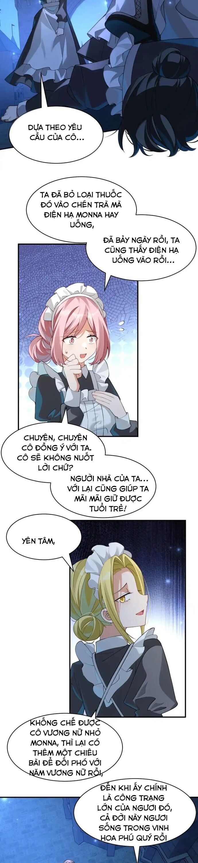 Xuyên Không Mãn Cấp Như Tôi Tại Sao Lại Là Quý Cô Mục Sư Chứ Chapter 24 - Trang 2