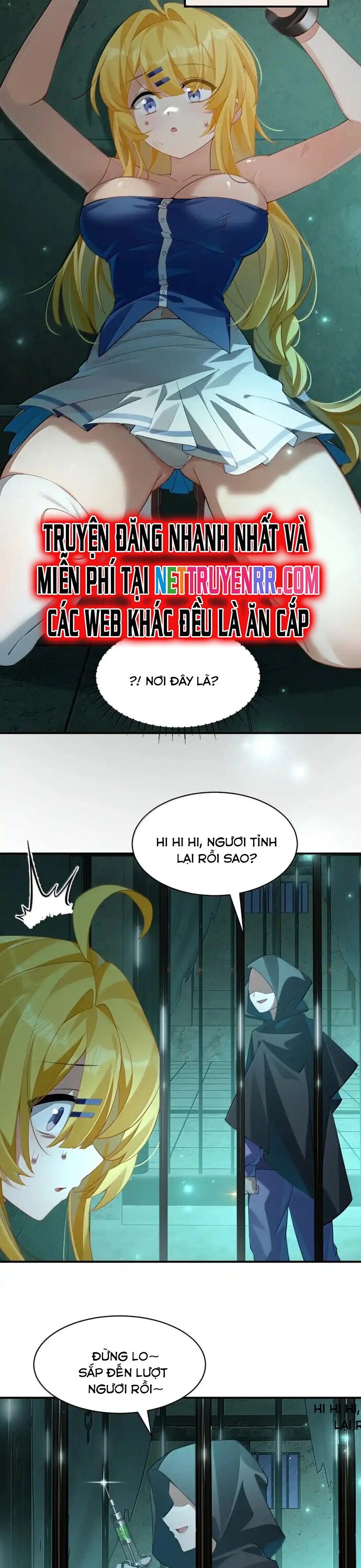 Xuyên Không Mãn Cấp Như Tôi Tại Sao Lại Là Quý Cô Mục Sư Chứ Chapter 24 - Trang 2