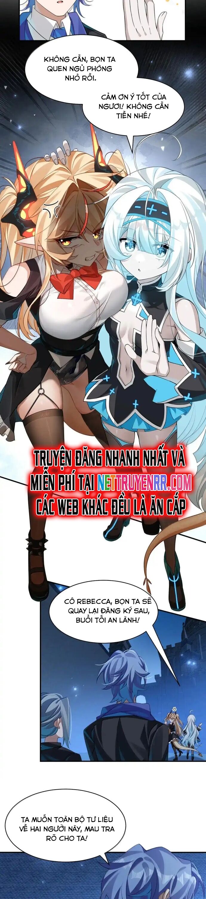 Xuyên Không Mãn Cấp Như Tôi Tại Sao Lại Là Quý Cô Mục Sư Chứ Chapter 24 - Trang 2