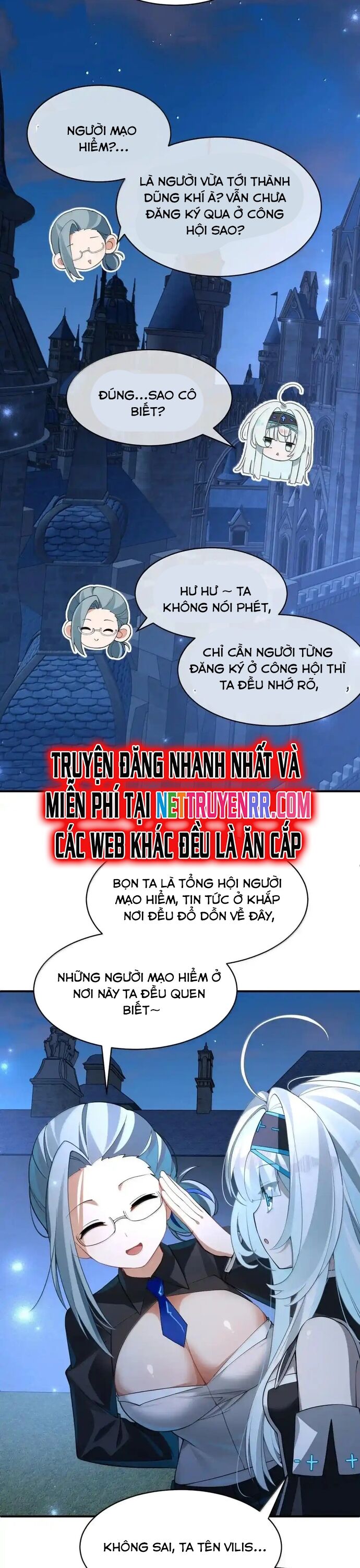 Xuyên Không Mãn Cấp Như Tôi Tại Sao Lại Là Quý Cô Mục Sư Chứ Chapter 24 - Trang 2