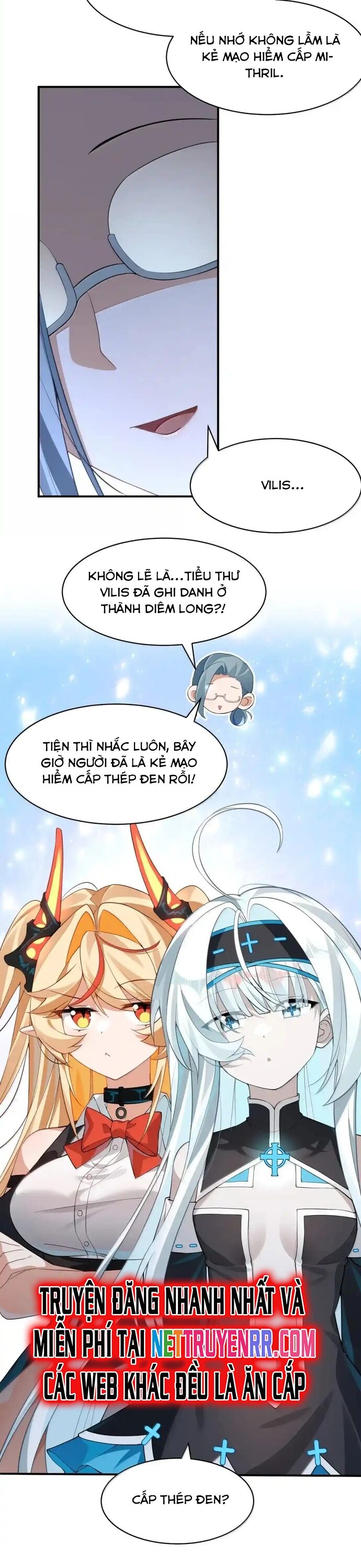 Xuyên Không Mãn Cấp Như Tôi Tại Sao Lại Là Quý Cô Mục Sư Chứ Chapter 24 - Trang 2