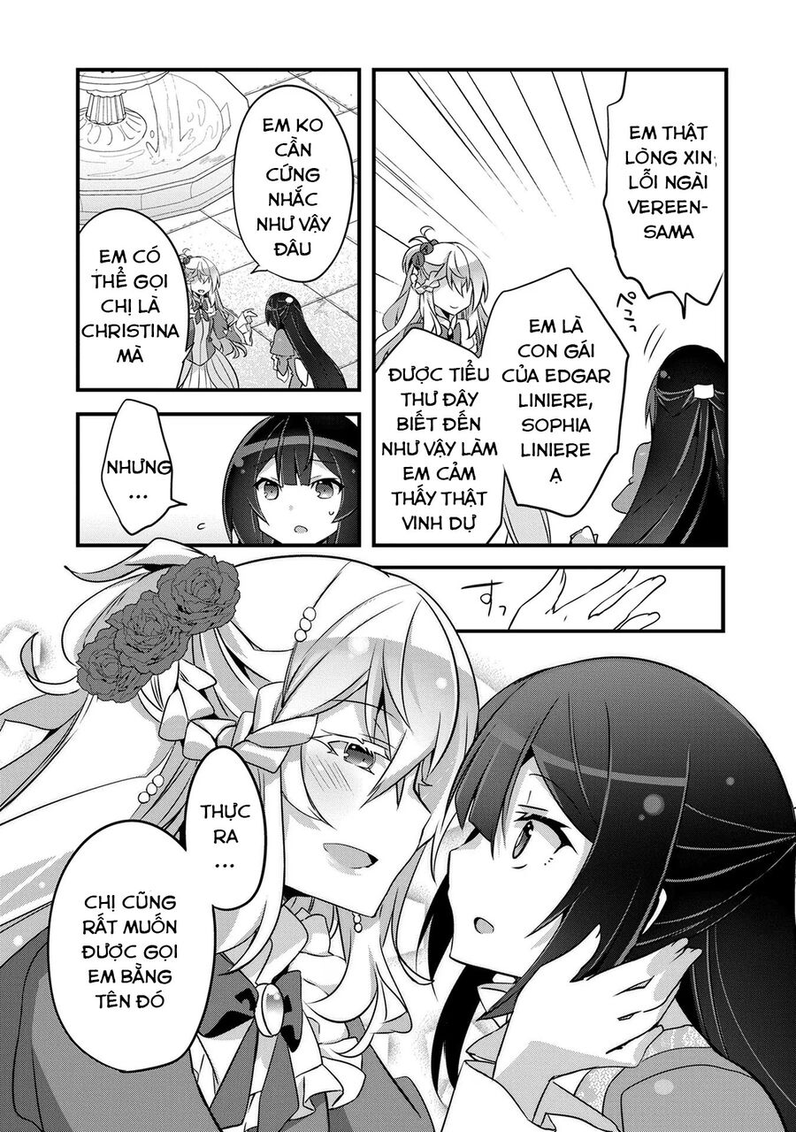 Tensei Mae Wa Otoko Datta No De Gyaku Harem Wa Okotowari Shite Orimasu Chapter 7 - Next Chapter 8