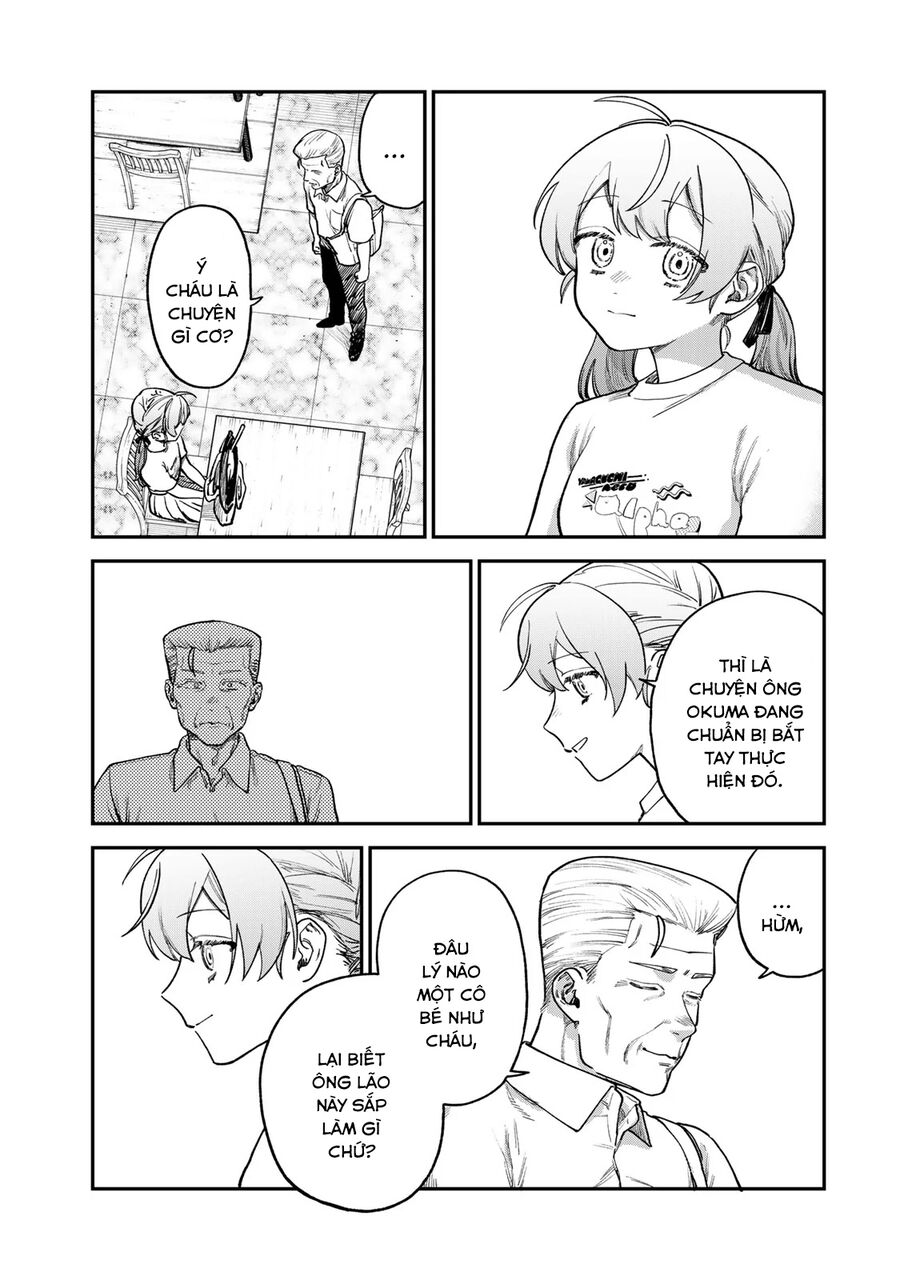 Spica - Tội Ác Và Hình Phạt Chapter 6 - Trang 2