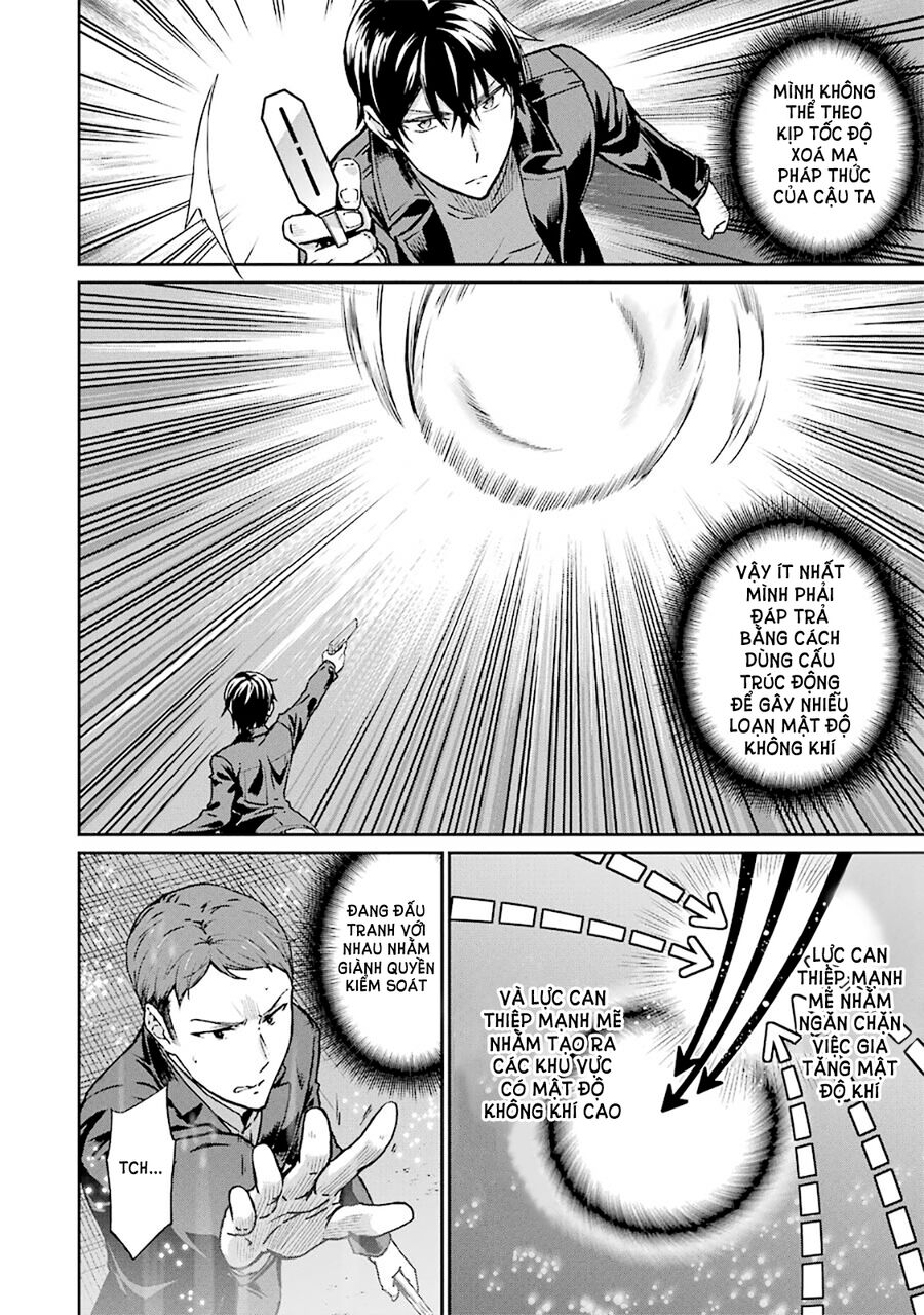 Mahouka Koukou No Rettousei: Yotsuba Keishou-Hen Chapter 11 - Trang 2