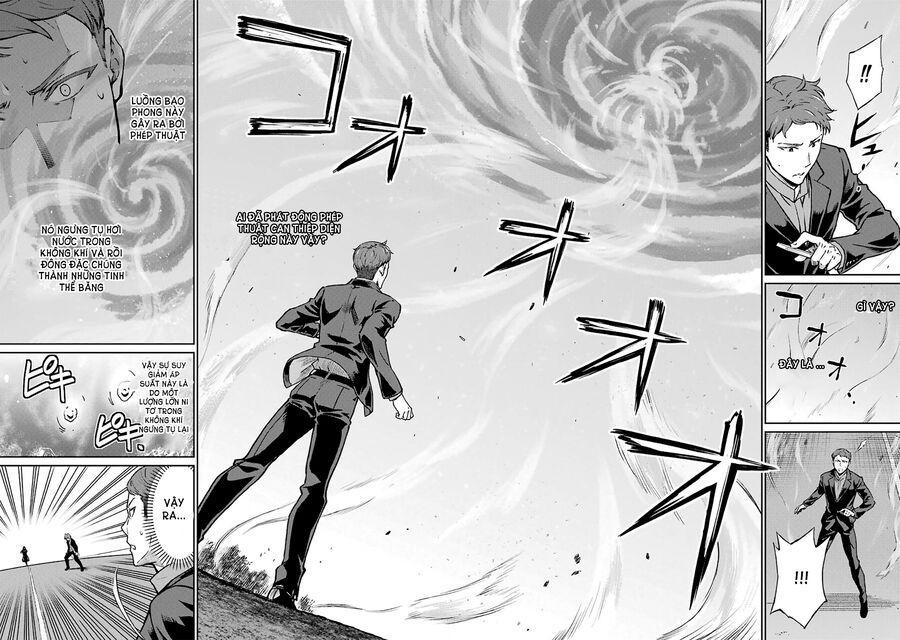 Mahouka Koukou No Rettousei: Yotsuba Keishou-Hen Chapter 11 - Trang 2