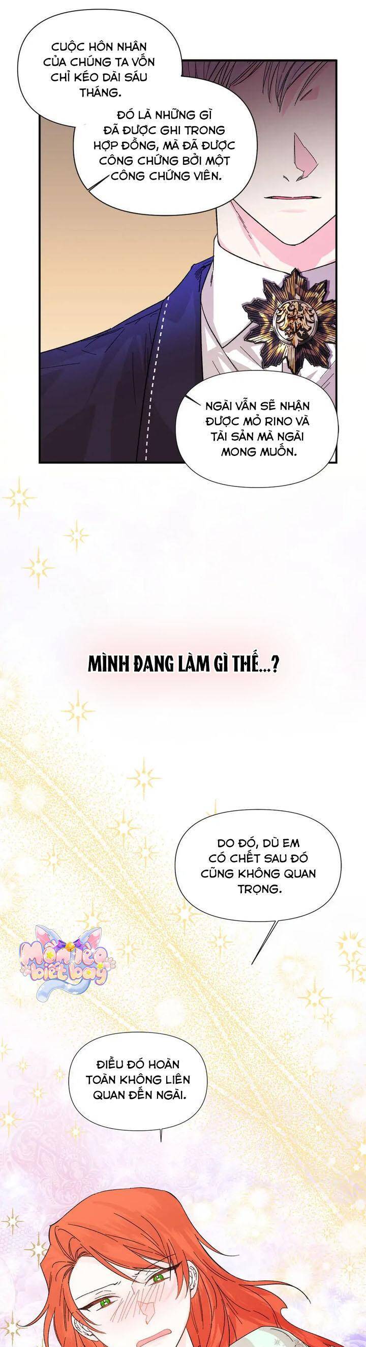Cái Kết Có Hậu Của Nhân Vật Phản Diện Chap 54 - Trang 3