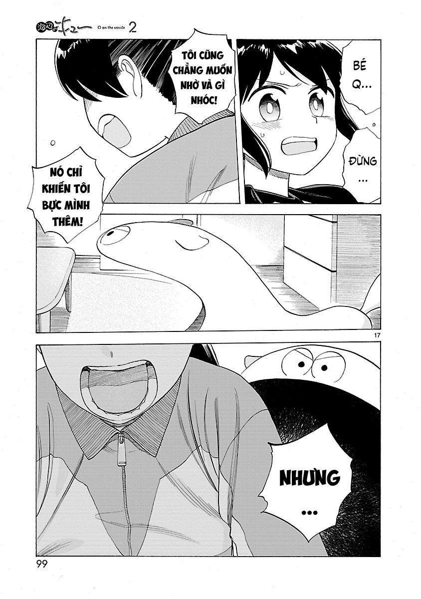 Umibe No Q Chapter 13 - Trang 2
