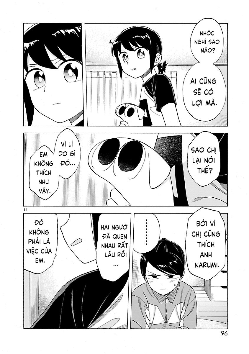 Umibe No Q Chapter 13 - Trang 2