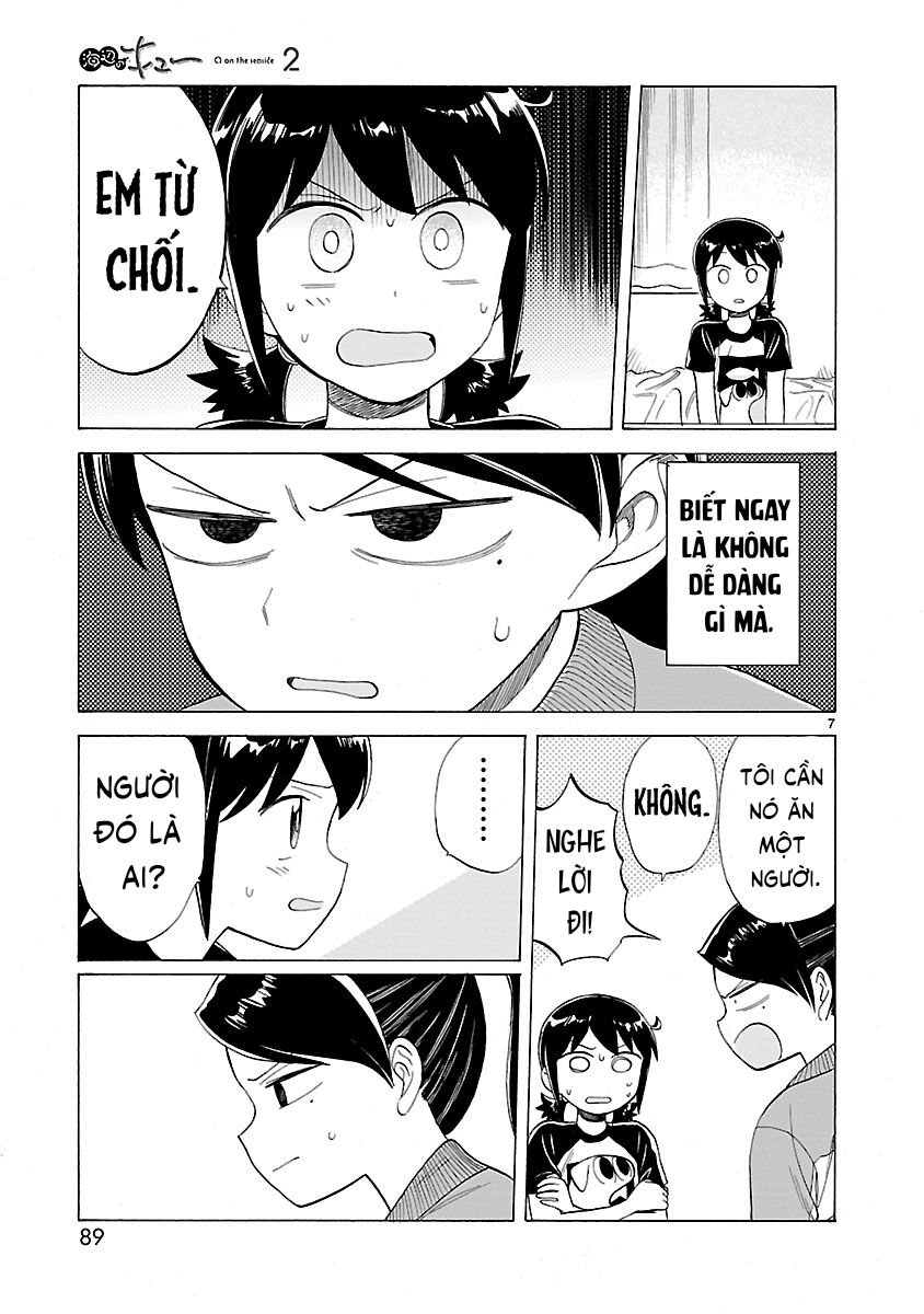 Umibe No Q Chapter 13 - Trang 2