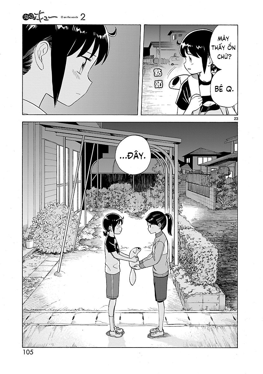 Umibe No Q Chapter 13 - Trang 2