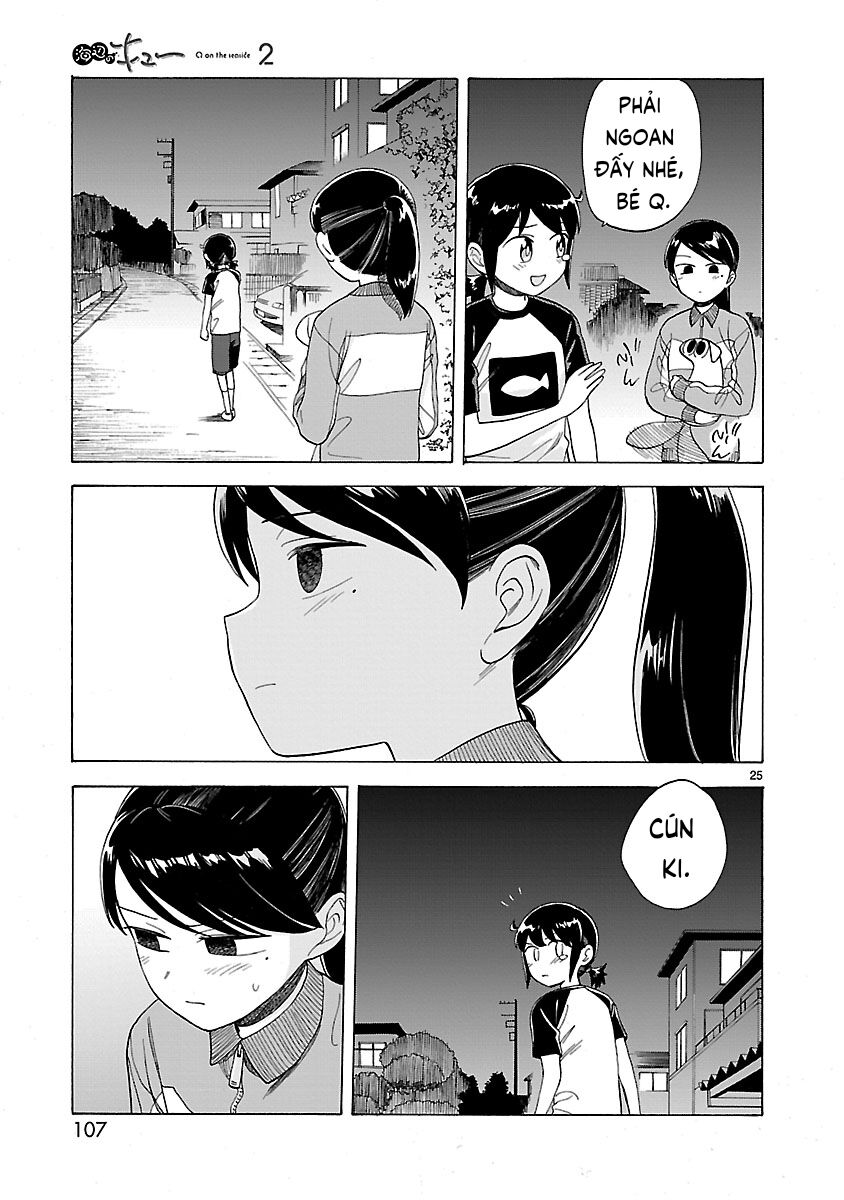 Umibe No Q Chapter 13 - Trang 2