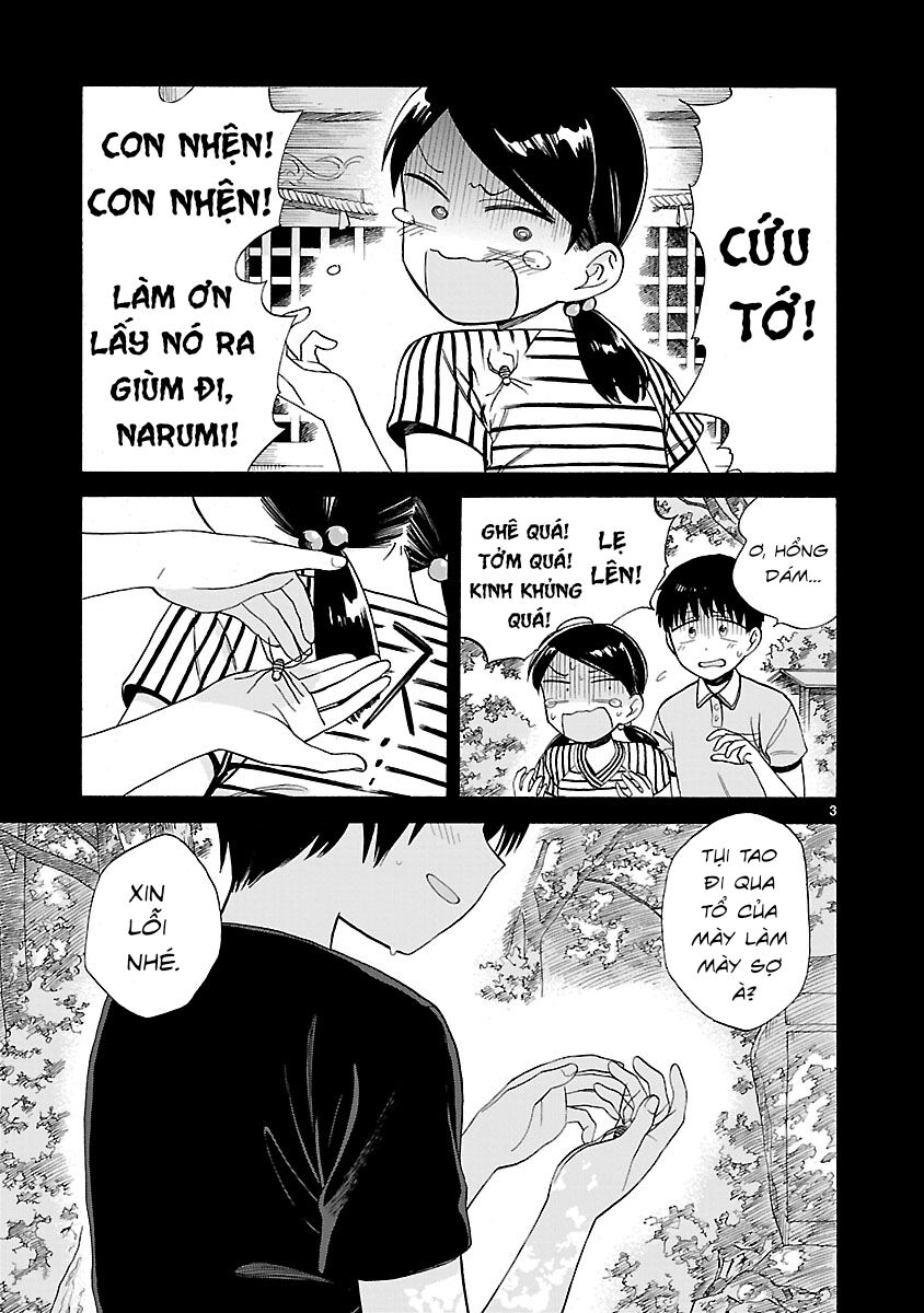 Umibe No Q Chapter 13 - Trang 2
