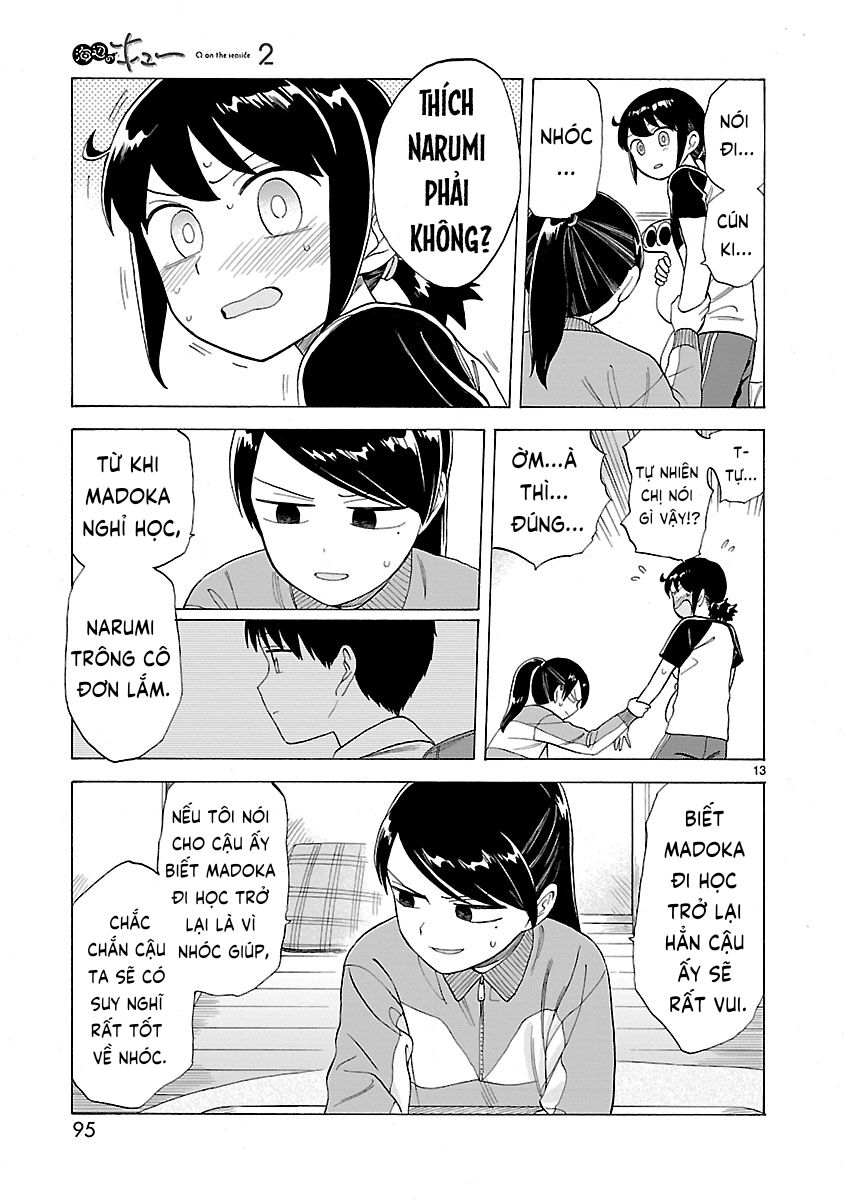 Umibe No Q Chapter 13 - Trang 2