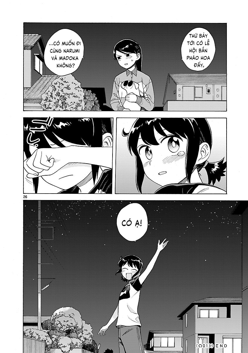 Umibe No Q Chapter 13 - Trang 2