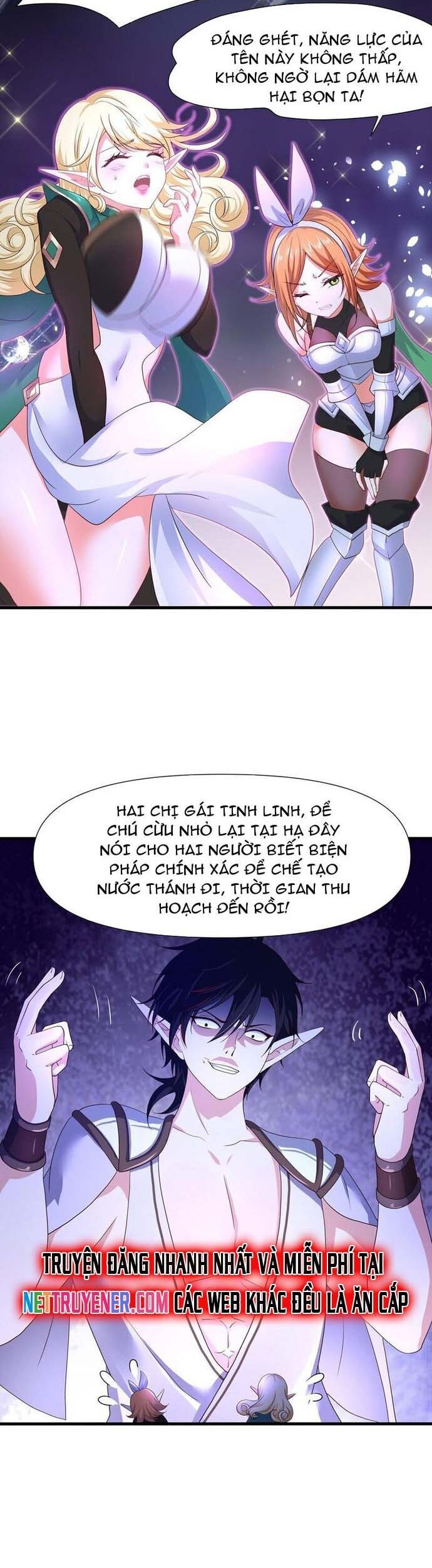Sau khi kết hợp với nữ thần ta bất khả chiến bại! Chapter 52 - Trang 2