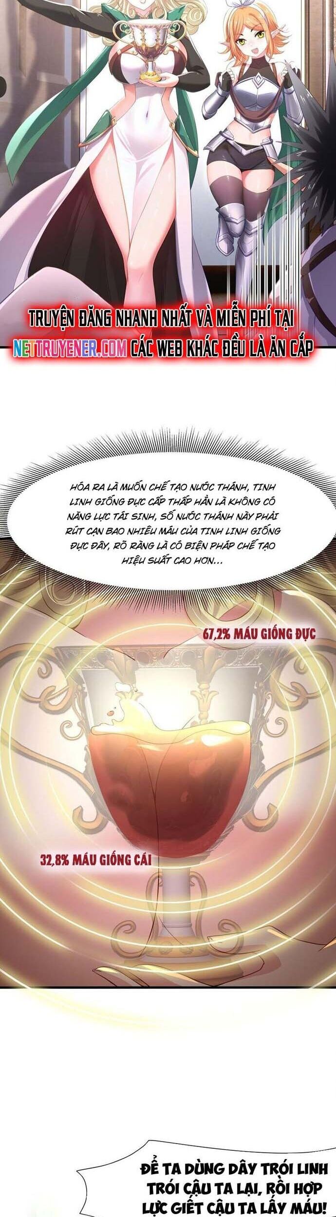Sau khi kết hợp với nữ thần ta bất khả chiến bại! Chapter 52 - Trang 2